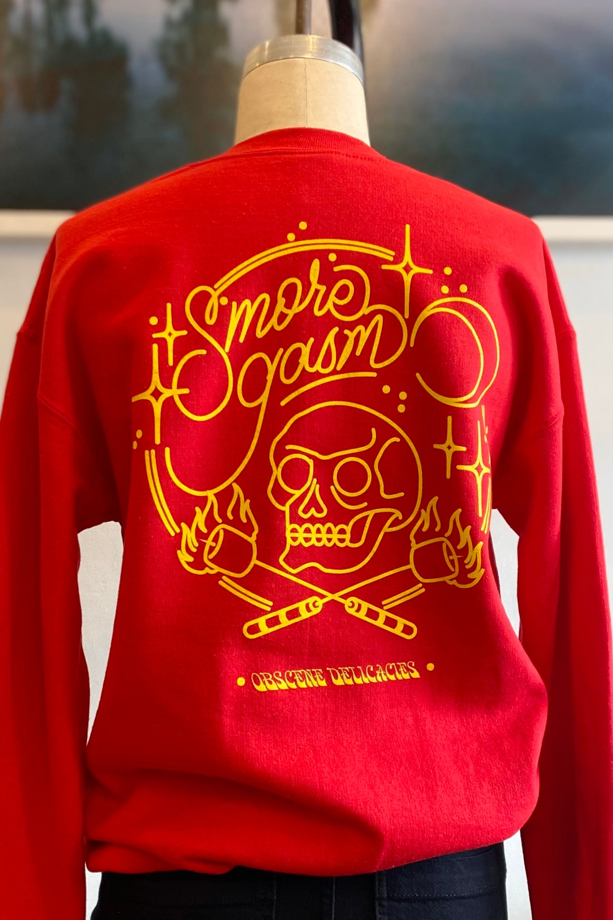 Traditional Tattoo Crewneck