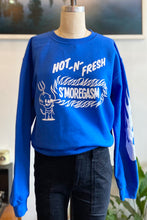 Load image into Gallery viewer, Hot-N-Fresh Crewneck in Royal Blue
