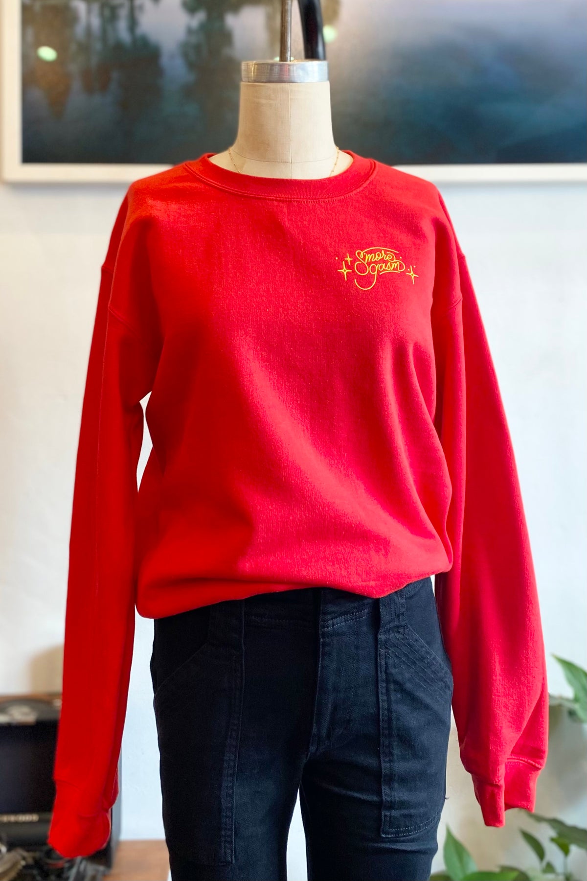 Traditional Tattoo Crewneck